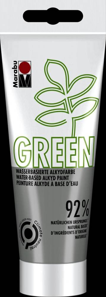 Marabu  Green Alkydová farba - šedá 100 ml značky Marabu