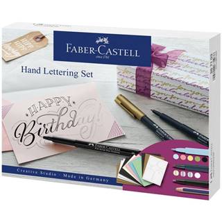 Faber-Castell  PITT umelecké fixky set, 12 ks Ozdobné písanie značky Faber-Castell