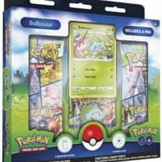 Pokémon Zberateľské kartičky TCG: Pokémon GO - Pin Box Bulbasaur