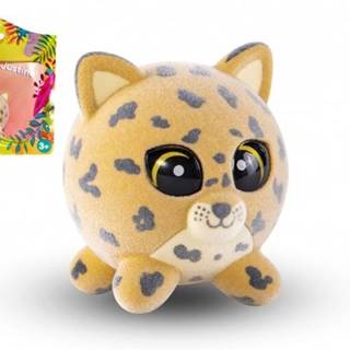 TM Toys Zvieracie kŕdle jaguar justine plyšový 4 cm v taške