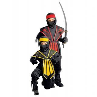 Widmann  Karnevalový kostým Ninja Kombat žltý značky Widmann