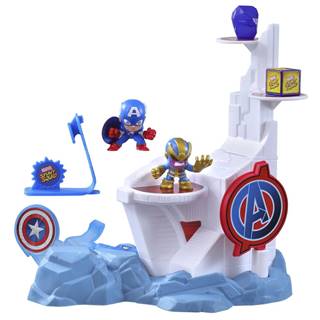 Avengers  Stunt Squad Kapitan Amerika vs. Thanos hracia sada značky Avengers