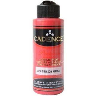 Cadence  Akrylová farba Premium - karmínovo červená / 70 ml značky Cadence