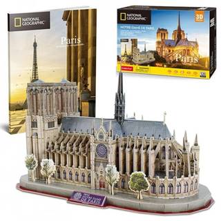 CubicFun Puzzle 3D - Notre Dame / 128 dielikov