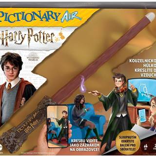 Mattel Pictionary Air Harry Potter CZ HJG19