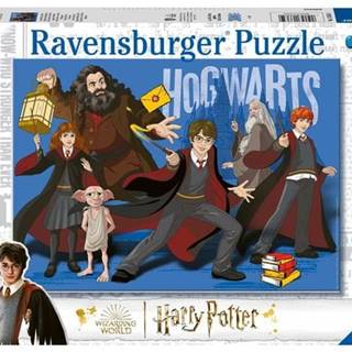 Ravensburger Puzzle - Harry Potter a čarodejníci 300 dielikov