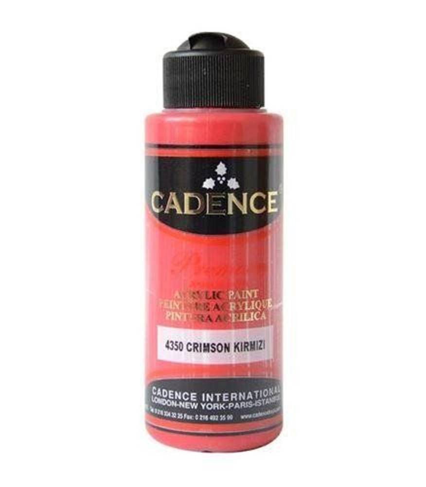 Cadence  Akrylová farba Premium - karmínovo červená / 70 ml značky Cadence