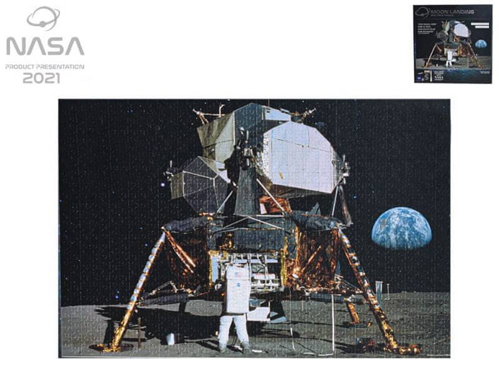 NASA  puzzle 73x48 cm 1000 ks značky NASA