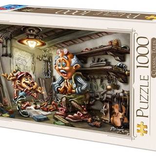 D-Toys Puzzle Pinokio 1000 dielikov
