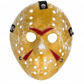 Korbi Jason Freddy Voorhees plastová maska Piatok 13