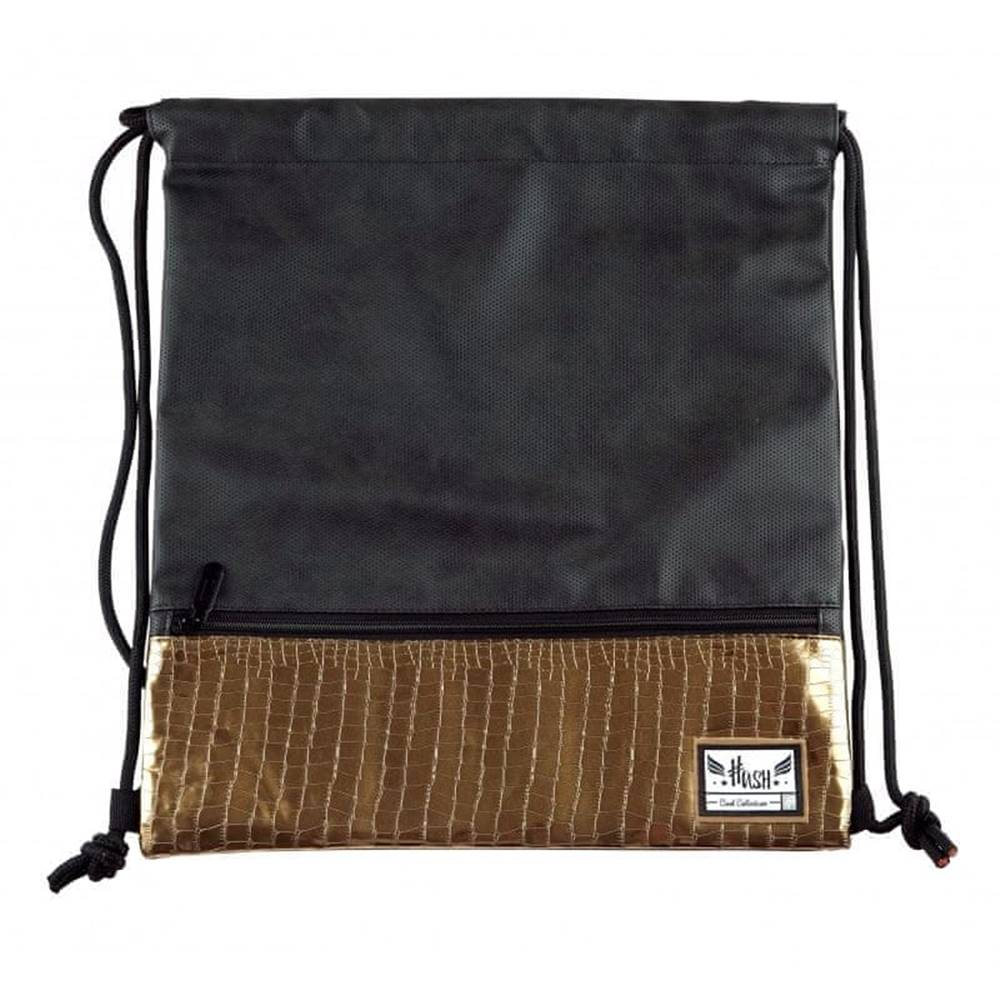 Hash  Luxusné koženkové vrecúško / taška na chrbát Glamour,  HS-279,  507020031 značky Hash