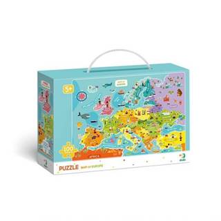TM Toys   Dodo Puzzle Mapa Evropy 100 dílků značky TM Toys