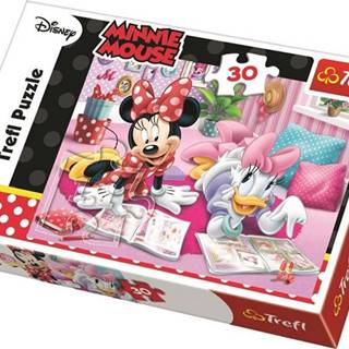Trefl Puzzle Minnie - Najlepšie kamarátky / 30 dielikov