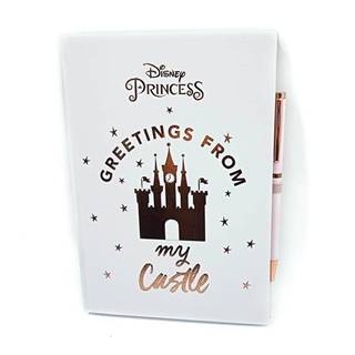 Disney Princeznovský zápisník s perom