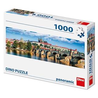 Hradčany: panoramatické puzzle 1000 dielikov