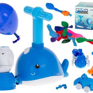 Ikonka Aerodynamický odpaľovač balónov s delfínmi