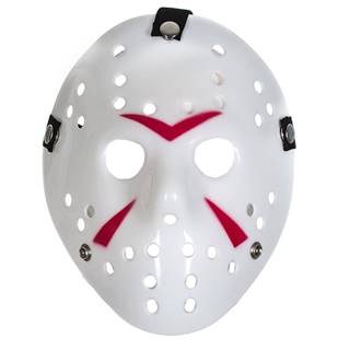 Korbi  Plastová maska Jason Freddy Voorhees,  Piatok trinásteho,  3 značky Korbi