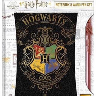 Set pero/blok Harry Potter Colourful Crest
