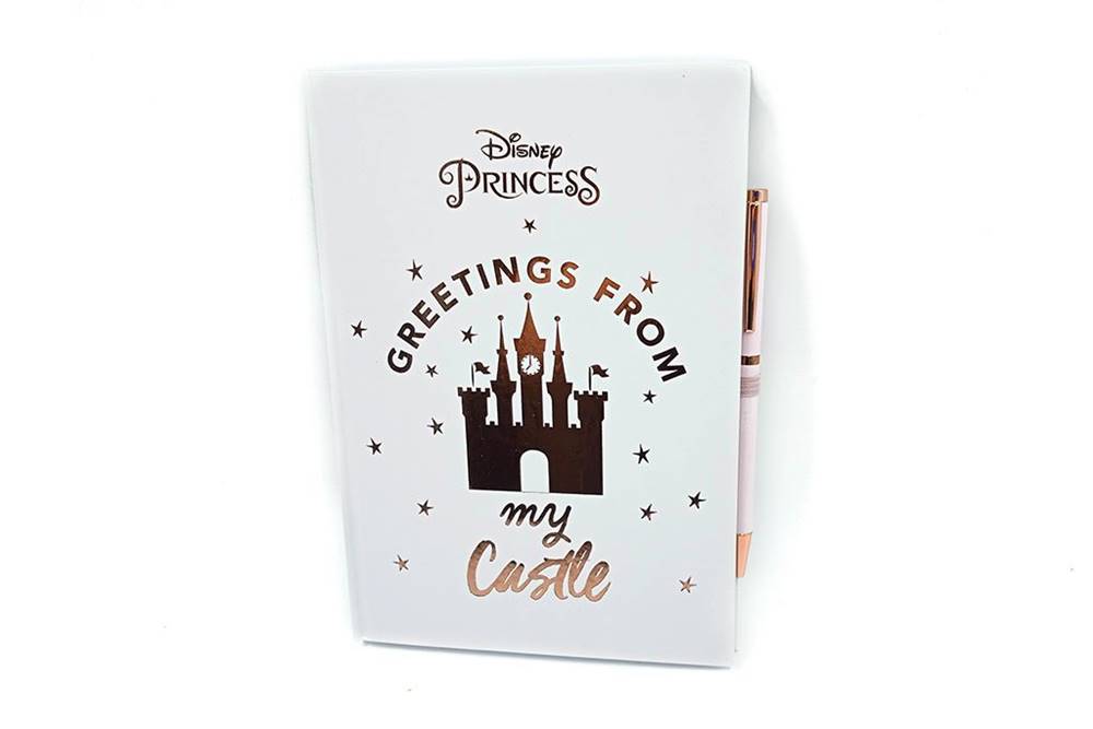 Disney  Princeznovský zápisník s perom značky Disney