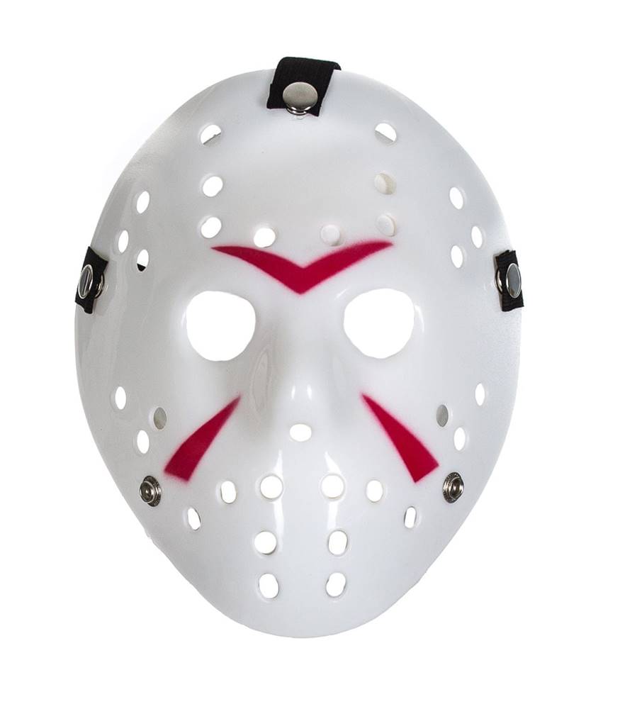 Korbi  Plastová maska Jason Freddy Voorhees,  Piatok trinásteho,  3 značky Korbi