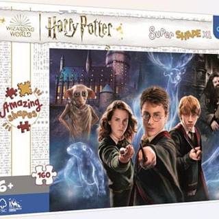 Puzzle Super Shape XL Kouzelný svět Harryho Pottera - 160 dílků