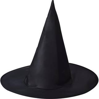 Retoo Čarodejnická čiapka čiapka karnevalová čierna