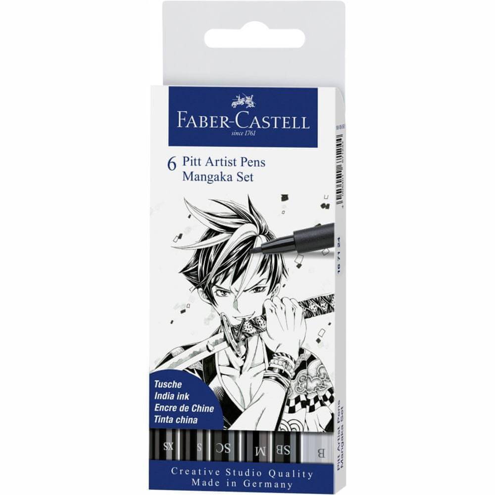 Faber-Castell Faber-B, SB, M, SC, S, XS) značky Faber-Castell
