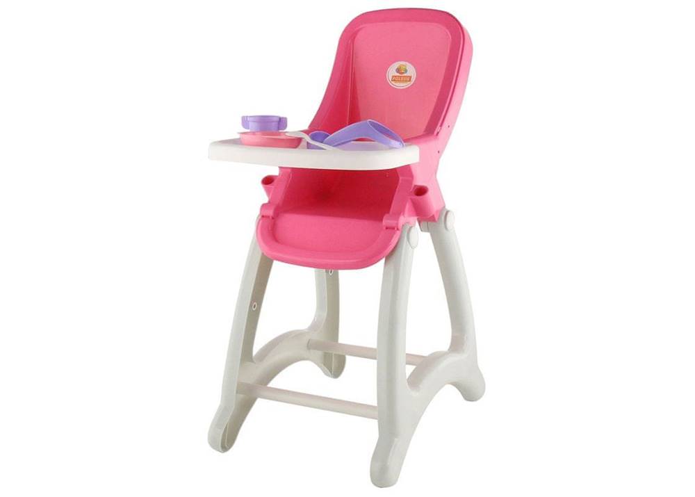  Vysoká stolička pre bábiky