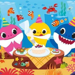 Clementoni Puzzle Baby Shark: Narodeniny 30 dielikov