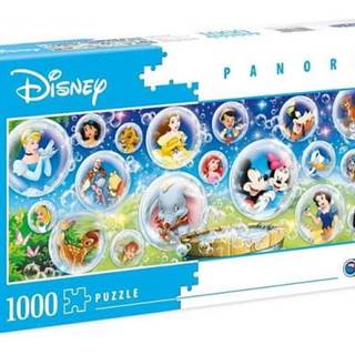 Clementoni  Puzzle Panorama - Disney 1000 dielikov značky Clementoni