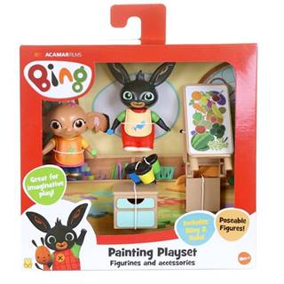 Creative Toys  Maľuj s Bingom Playset s figúrkami značky Creative Toys