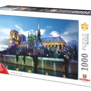 D-Toys DEICO Puzzle Notre Dame,  Paríž 1000 dielikov