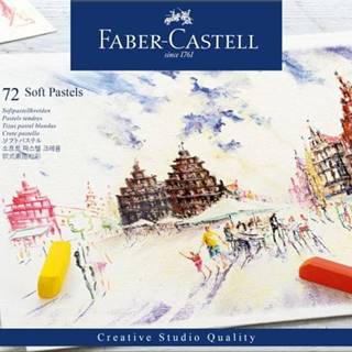 Faber-Castell  Suchý pastel Creative Studio mini set 72 farebný značky Faber-Castell