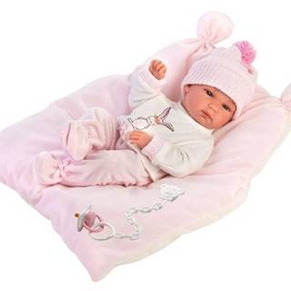 Llorens Novorodené dievčatko,  realistická bábika 35 cm