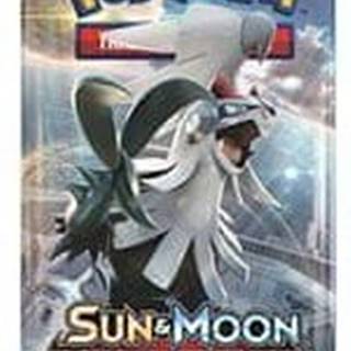 Pokémon  Zberateľské kartičky Sun and Moon Crimson Invasion Booster značky Pokémon