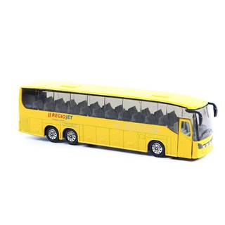 Rappa  Kovový autobus RegioJet 19 cm značky Rappa