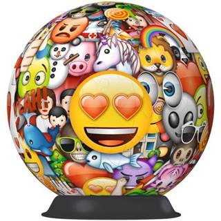 Ravensburger Puzzleball Smajlíci Emoji 72 dielikov