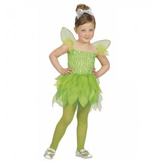 Widmann Karnevalový kostým Víla zelená