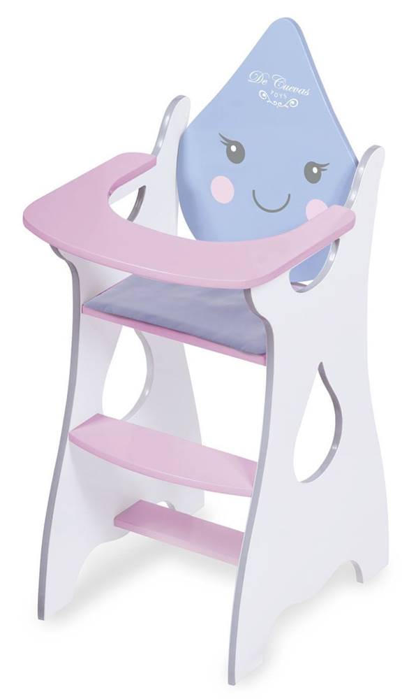 DeCuevas  55429 Drevená jedálenská stolička pre bábiky Martin 2019 značky DeCuevas