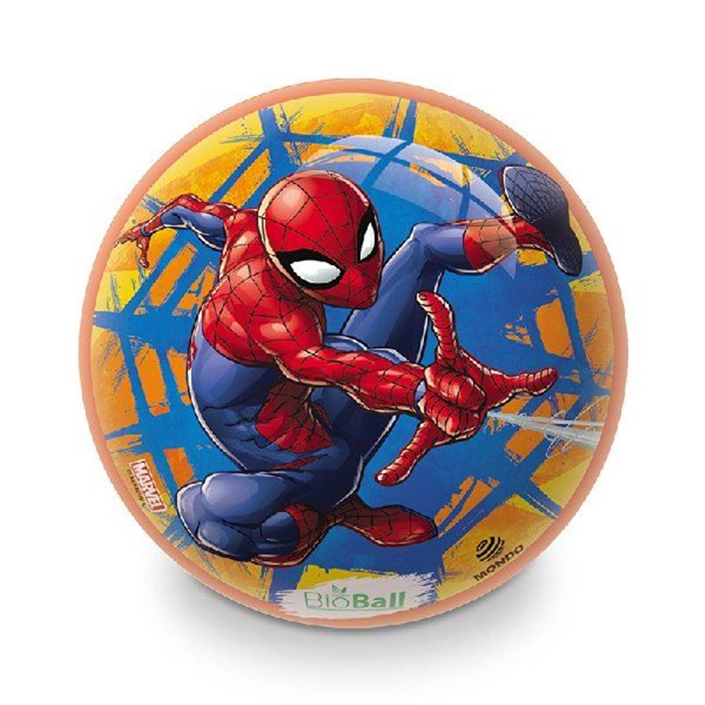 Mondo  Lopta nenafúknutá Spider-man 23 cm BIO BALL značky Mondo