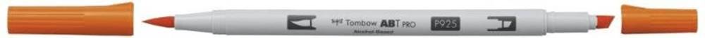 Tombow  Obojstranná štetcová liehová fixka ABT PRO - scarlet značky Tombow