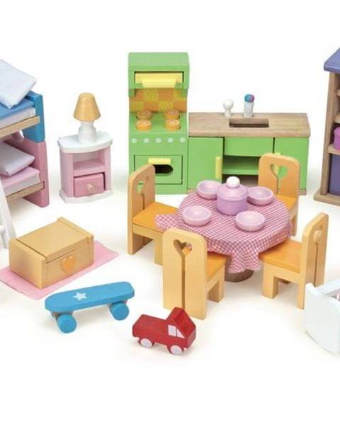 Bábiky, kočíky, domčeky Le Toy Van