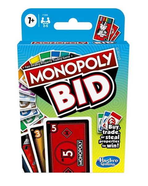 Kartové hry Monopoly