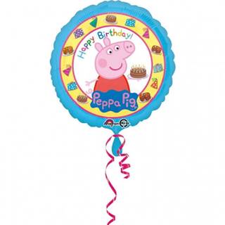 Amscan  Fóliový balónek prasátko Pepa značky Amscan