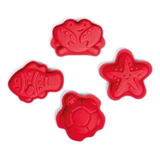 Bigjigs Toys  Silikonové formičky červené Cherry značky Bigjigs Toys