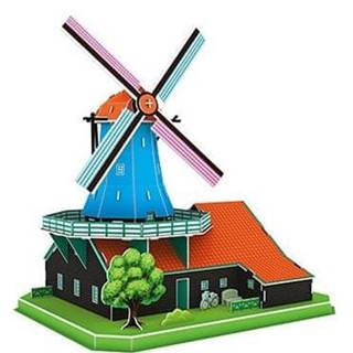 CubicFun 3D puzzle Holandský veterný mlyn 71 dielikov