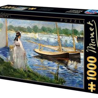 D-Toys Puzzle Brehy Seiny v Argenteuil 1000 dielikov