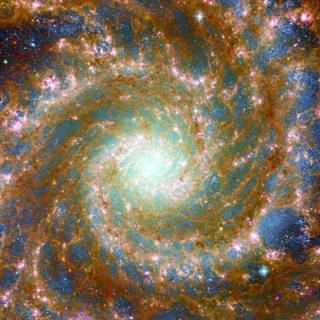 ENJOY Puzzle Prízračná galaxia naprieč spektrom 1000 dielikov