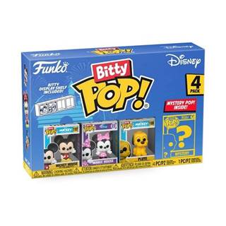 Funko Bitty POP: Disney - Mickey (4pack)