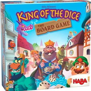 HABA Rodinná spoločenská stolová hra Kráľ kociek